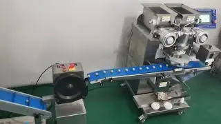 High capacity stuffed ball filled energy ball making machine, healthy ball protein ball roller