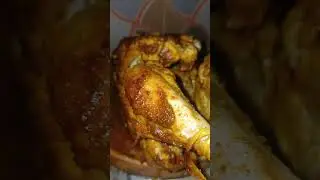 Grilled full chicken. #chickenbbq #bbqlovers #bbqrecipe #testyfood #chickenrecipe #foodie #bbqmeat