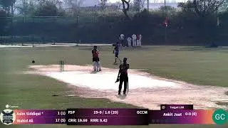 FREEDOM STRIKERS PHULAT vs Golden Cricket Club Mandi | Live - Muzaffarnagar crossline cirket stadi&hellip;