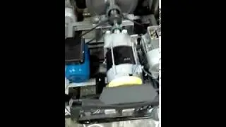 БТГ пробы Motor-Generator with Flywheel-design testing and debugging.