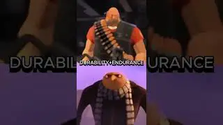 GRU VS SCOUT, SOLDIER, DEMOMAN, HEAVY, SPY [TF2] #meme #shortvideo #illumination #tf2 #despicableme