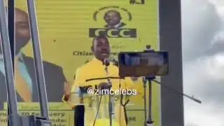 Nelson chamisa - yellow CCC