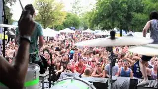 CONFIDE at the 2010 Dallas Warped Tour