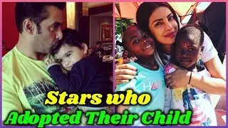 10 Bollywood Stars Who Adopted Kids