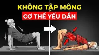 B&agrave;i tập SỐ 1 cho CƠ M&Ocirc;NG KHỎE (KH&Ocirc;NG PHẢI squat) sau 45