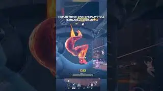 🚨TORCH DIVING DPS PLAYSTYLE IS INSANELY BROKEN🚨HUMAN TORCH GUIDE✅#marvelrivals #marvelrivalsgameplay