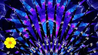 Music to Relax Meditate Primal Drumming Tribal Ethnic Dance World Music Mandala Kaleidoscope Shaman