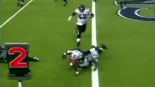 Falcons vs Lions 2005 Week 12