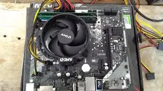 PLACA M&Atilde;E A320M-HDV N&Atilde;O LIGA (MERCADO LIVRE)