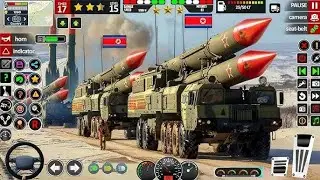 Drive, Launch, Destroy: War Truck Missile Attack 3D! || Android Gameplay