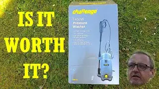 ARGOS &pound;65 Garden Pressure Washer Review