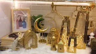 أرخص مشتريات ديكورات لرمضان والعيد🌜بسعر المستورد أرخص من درب البرابرة 🛍
