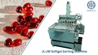 softgel sorting machine checking softgel capsule size and shape with automatic vacuum feeding system