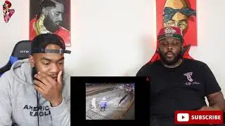 KING VON SHOT IN ATLANTA ( VIDEO SURVEILLANCE ) FOOTAGE!!