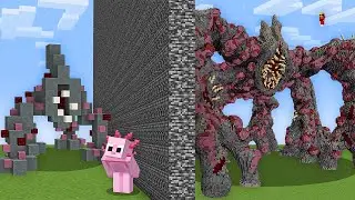 I Cheated With MIND FLAYER In Minecraft Build Battle!