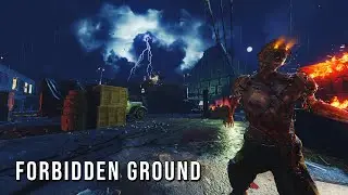 Bo3 New Custom Zombies Forbidden Ground | Forsaken Recreation