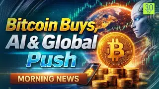 Strategy Adds $75M In Bitcoin Ahead Of Market Crash | Morning News | 3.0 TV