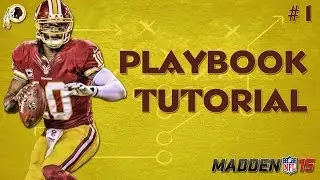 Madden 15 Tips | Redskins Playbook Money Plays [Part 1]