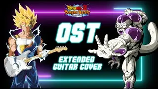 LR Full Power Frieza OST (EXTENDED - AUDIO ONLY) - Guitar Cover - Dragon Ball Z Dokkan Battle