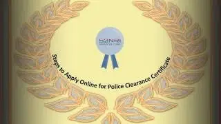 Steps to Apply Online for Police Clearance Certificate