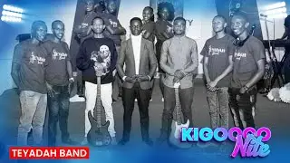 KIGOOCO NITE | WITH  TEYADAH BAND