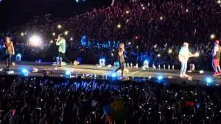 One Direction en Argentina 03/05/2014 - Don't Forget Where You Belong & Live While We're Young