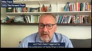 Mike Trace (CEO, The Forward Trust) - monthly vlog - June 2025
