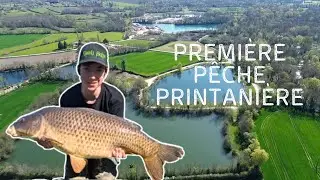 Première Pêche Printanière en Gravière : à la conquête des Carpes !