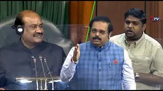 DMK MP kathir anand and senthil kumar parliament speech | Tamil News |STV