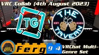 Ferg 94's Mix for Teal Gang and The Tavern (VRChat, 4/8/2023) | Hands-Up, Bounce and Happy Hardcore