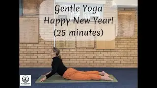 Gentle Yoga for the New Year | 25 minutes