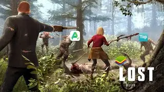 Как скачать игру LOST in Blue: Survive the Zombie Islands на ПК и андроид?