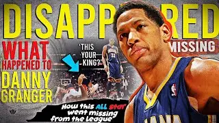 DISAPPEARED: How Danny Granger Went Missing From The NBA | Stunted Growth