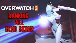 Ranking ALL Echo skins in Overwatch 2!