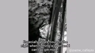 CORPSE HUSBAND losing his sanity over foil.