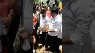 Mulbagal Mla Samruddhi Manjunath and MP Mallesh Babu #sknews_mulbagal #mulbagal #latestnews