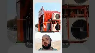 Китайский шатёр на мотоцикле поражает всех гостей