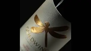 art paper wine labels bronzing sticker  roll custom logo printing business labels ZY labels
