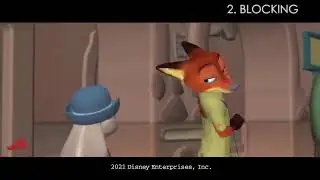Zootopia - Walk and Stalk Full Shot Progression