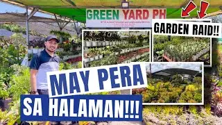 LIBO LIBONG MGA HALAMAN! | GARDEN TOUR SA LAHAT NG GREEN YARD SHOP