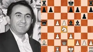 Tigran Petrosian Launches a Crushing Attack Against Fischer! Chess.