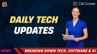 Ежедневные технологические новости от C# Corner | Основные моменты CES 2026, обои для OLED-телеви...