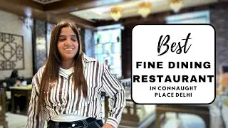 Best Fine Dining Restaurant in Connaught Place Delhi | Best Cafe in CP serving 99 Types of Dumplings