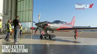 TowFLEXX TF3 - Piper M600 Standardvorgehensweise (SOP) | Electric Remote Controlled Aircraft Tug