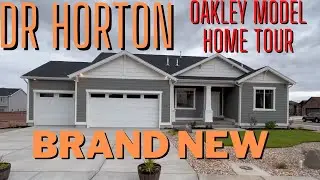 DR Horton, Oakley @oldsorrelranch9892  New Construction Model Home Tour Cedar City | 3 Beds | SF 4439