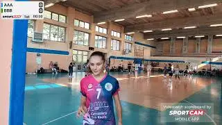 Dravelli Bianca U14 InVolley 18/10/2025