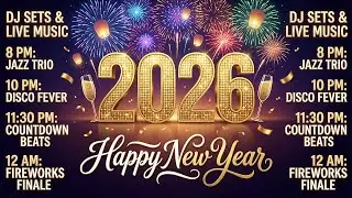 🎆 Happy New Year 2026 🎉 Best Party Songs | Ultimate Countdown Music Playlist