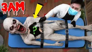 Вскрывая SCP-096 после того, как увидели его лицо в 3 часа ночи!! (Страшно)