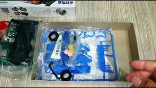 Unboxing Mini 4wd Ruize Proto Saber JB