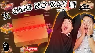 BEST MYSTERY BRAND UNBOXING $2,000 WORTH OF ONLINE HYPEBEAST MYSTERY BOXES!! *NOT SPONSORED